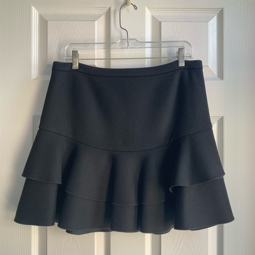 Wool JCrew skirt